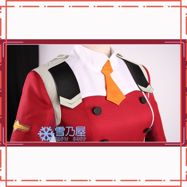 ゼロツー　制服　コスプレ衣装