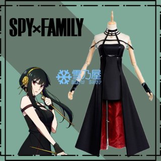 SPY×FAMILY ヨルフォージャーコスプレ ウィッグ付き スパイファミリー 三分妄想1/3Delusion】SPY×FAMILY スパイファミリー ヨル