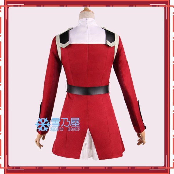 ゼロツー　制服　コスプレ衣装
