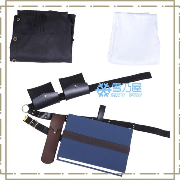 にじさんじ vtuber Ike Eveland アイク・イーヴランド Luxiem コスプレ衣装  