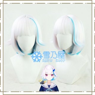 VTuber 星川 サラ コスプレウィッグ
