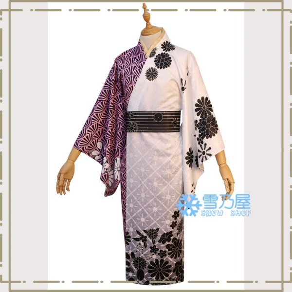 闇ノシュウ 2022新春和服 着物 コスプレ衣装 