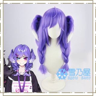 VTuber 水無世燐央 りおっち コスプレウィッグ