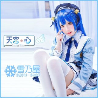 VTuber 魔界ノりりむ メイド リリム コスプレウィッグ