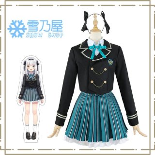 VTuber 魔界ノりりむ リリム メイド コスプレ衣装 VTuber 魔界ノりりむ リリム メイド コスプレ衣装