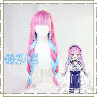 VTuber 兎田ぺこら セーラーコスプレウィッグ 耳付き 短髪バージョン VTuber 兎田ぺこら セーラーコスプレウィッグ 耳付き 短髪バージョン