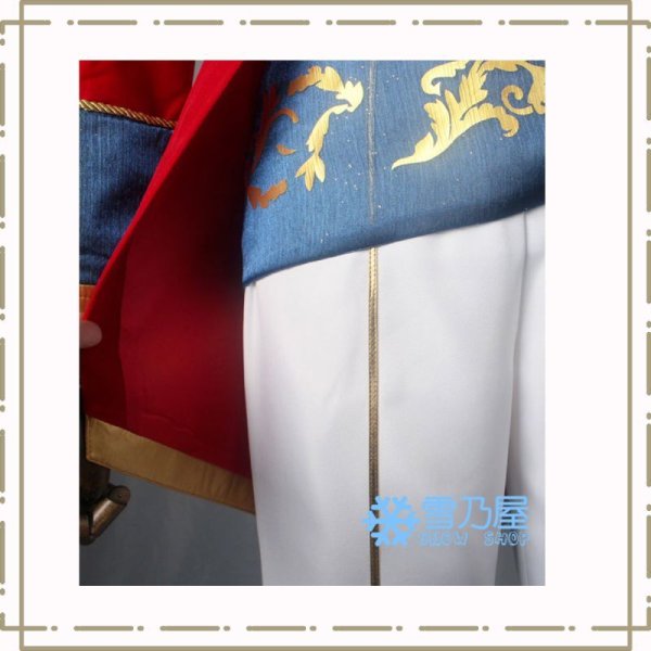  王に至るため   朱桜 司    コスプレ衣装