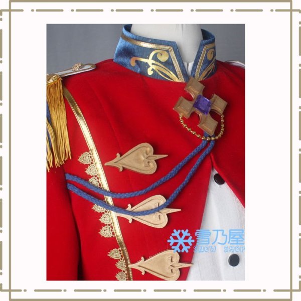  王に至るため   朱桜 司    コスプレ衣装