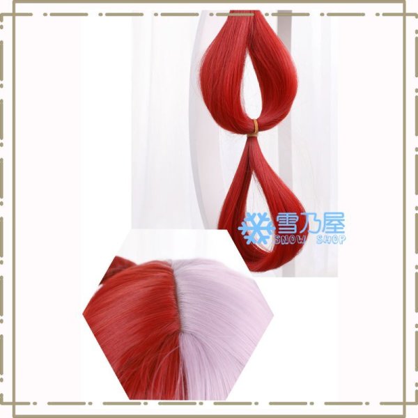 ワンピース フィルム レッド　ONE PIECE FILM RED　　シャンクスの娘　ウタ    コスプレウィッグ