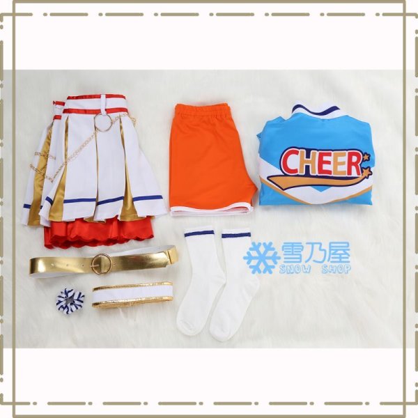 ナイスネイチャ     チア姿   コスプレ衣装