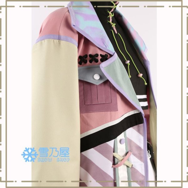 きまぐれシティライダー     巴 日和          コスプレ衣装　