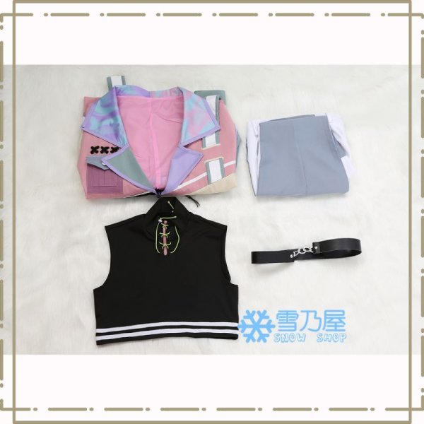 きまぐれシティライダー     巴 日和          コスプレ衣装　