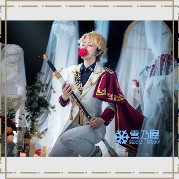 あんスタ　Knights　白昼夢  幸せな夢を見て  月永レオ 瀬名泉 朔間凛月 鳴上嵐 朱桜司コスプレ衣装