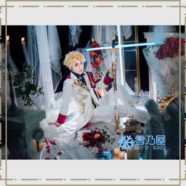 あんスタ　Knights　白昼夢  幸せな夢を見て  月永レオ 瀬名泉 朔間凛月 鳴上嵐 朱桜司コスプレ衣装