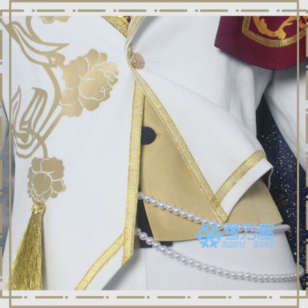 あんスタ　Knights　白昼夢  幸せな夢を見て  月永レオ 瀬名泉 朔間凛月 鳴上嵐 朱桜司コスプレ衣装