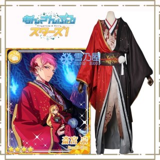 あんスタ スカウト！ 黒髪の生き人形 影片 みか コスプレ衣装