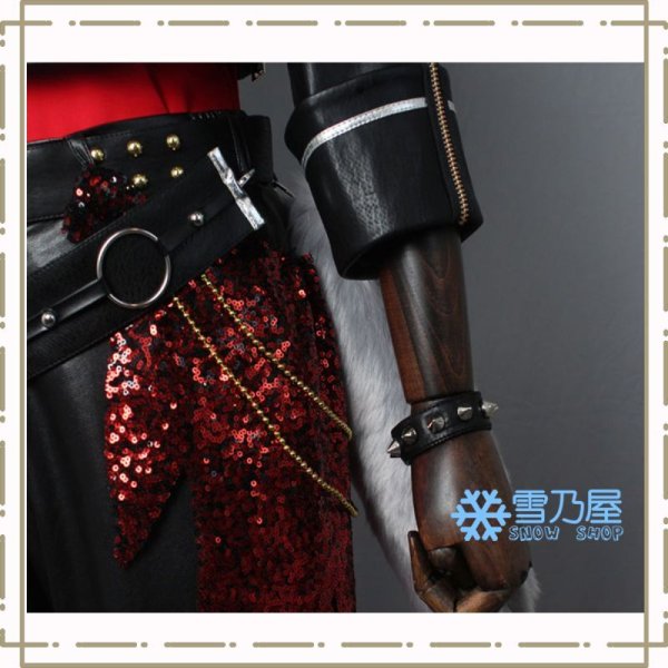 　 閃光の狂奏狼   大神 晃牙   コスプレ衣装