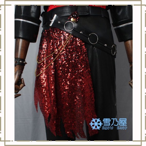 　 閃光の狂奏狼   大神 晃牙   コスプレ衣装