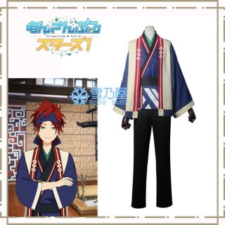 あんスタ 丑参り前編 星4星3衣装 Sサイズ 真白友也・朔間零・鬼龍紅郎 丑参り 蓮巳 敬人 真白 友也 朔間 零 鬼龍 紅郎 コスプレ衣装