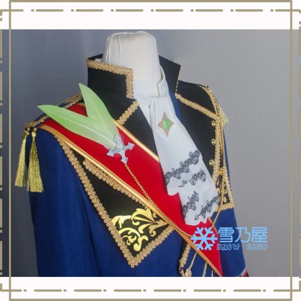 あんスタ   鳴鳥の歌　金糸雀館のソワレ    瀬名 泉　月永 レオ　鳴上 嵐　朔間 凛月　朱桜 司コスプレ衣装