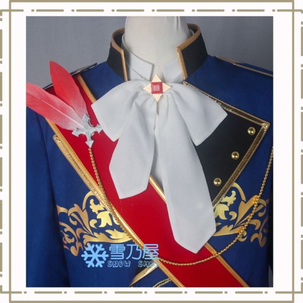 あんスタ   鳴鳥の歌　金糸雀館のソワレ    瀬名 泉　月永 レオ　鳴上 嵐　朔間 凛月　朱桜 司コスプレ衣装