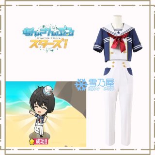 あんさんぶるスターズ あんスタ 白鳥 藍良 コスプレウィッグ