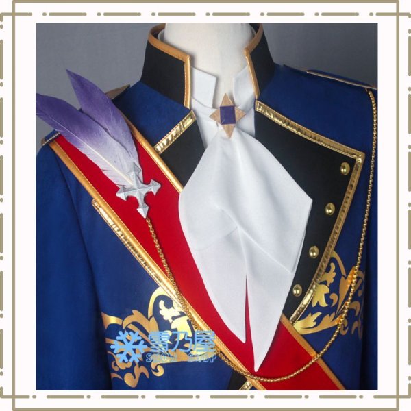 あんスタ   鳴鳥の歌　金糸雀館のソワレ    瀬名 泉　月永 レオ　鳴上 嵐　朔間 凛月　朱桜 司コスプレ衣装