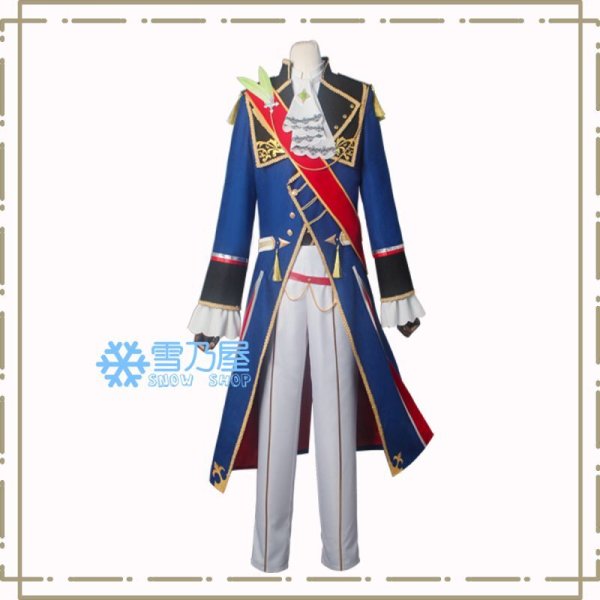 あんスタ   鳴鳥の歌　金糸雀館のソワレ    瀬名 泉　月永 レオ　鳴上 嵐　朔間 凛月　朱桜 司コスプレ衣装