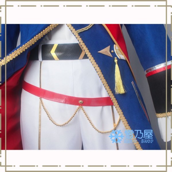 あんスタ   鳴鳥の歌　金糸雀館のソワレ    瀬名 泉　月永 レオ　鳴上 嵐　朔間 凛月　朱桜 司コスプレ衣装