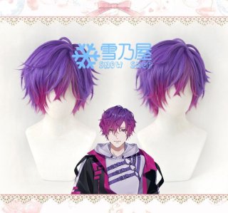 VTuber 闇ノシュウ Shu Yamino コスプレウィッグ VTuber 闇ノシュウ Shu Yamino コスプレウィッグ