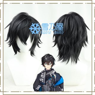 VTuber レイン・パターソン Lain Paterson コスプレウィッグ