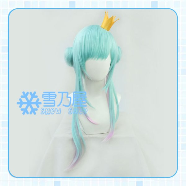 潤羽るしあ 二周年ウィッグ