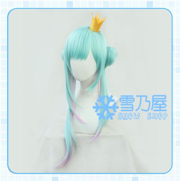  潤羽るしあ 二周年ウィッグ