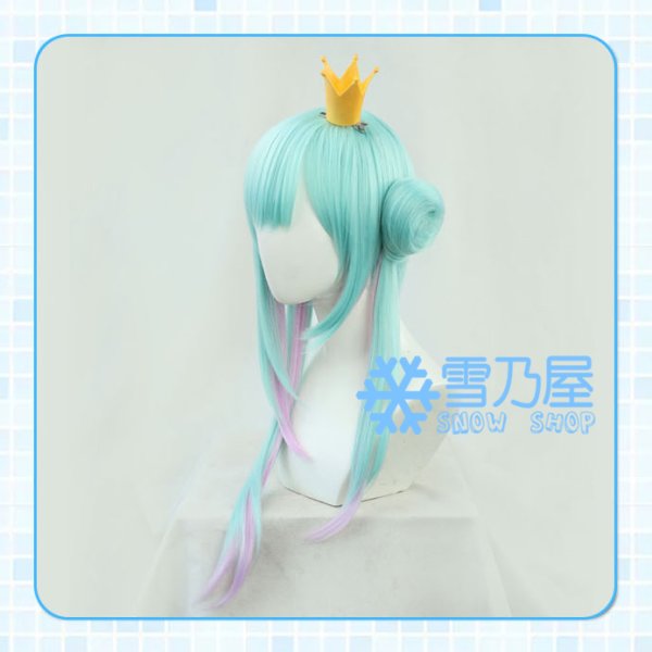  潤羽るしあ 二周年ウィッグ