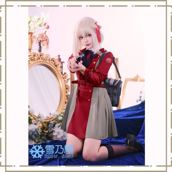 リコリコ　　錦木千束　　制服　　コスプレ衣装