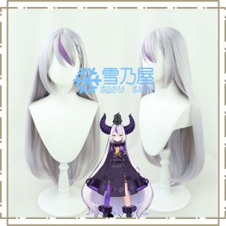 VTuber Hololive 森カリオペ Mori Calliope コスプレウィッグ VTuber Hololive 森カリオペ Mori Calliope コスプレウィッグ