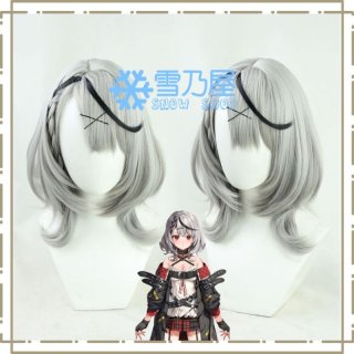 VTuber Hololive 沙花叉クロヱ 3D披露ウィッグ VTuber Hololive 沙花叉クロヱ 3D披露ウィッグ