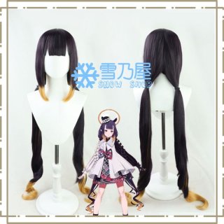 VTuber Hololive 姫森ルーナ コスプレウィッグ VTuber Hololive 姫森ルーナ コスプレウィッグ