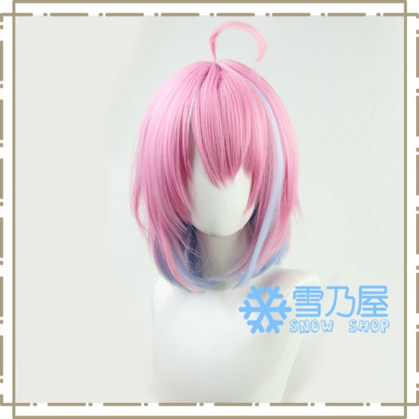 VTuber Hololive 姫森ルーナ コスプレウィッグ
