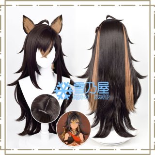 原神 エウルア コスプレウィッグ