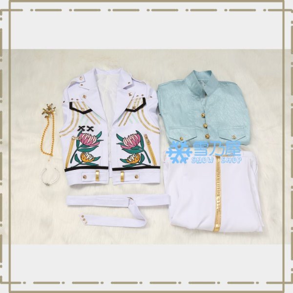 　祝辞　爪弾くブライドライト　　羽風 薫　　乙狩 アドニス　　朔間 零　　大神 晃牙    コスプレ