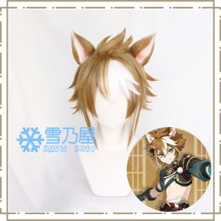 原神 アルハイゼン コスプレウィッグ 原神 アルハイゼン コスプレウィッグ