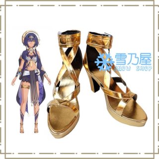 原神 珊瑚宮心海 コスプレ靴