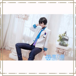 あんさんぶるスターズ あんスタ 白鳥 藍良 コスプレウィッグ