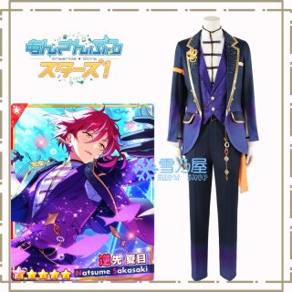 乙狩アドニス コスプレ衣装 激安 あんさんぶるスターズ! UNDEAD