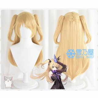 原神 神里綾人 コスプレウィッグ