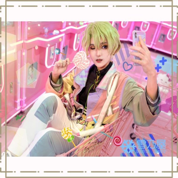 きまぐれシティライダー     巴 日和          コスプレ衣装　