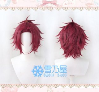 あんさんぶるスターズ 衣更真緒 コスプレウィッグ ｜cosonsen