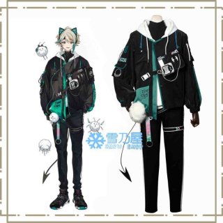 VTuber XSOLEIL Hex Haywire ヘックス·へイワイヤー コスプレ衣装 VTuber XSOLEIL Hex Haywire ヘックス·へイワイヤー コスプレ衣装