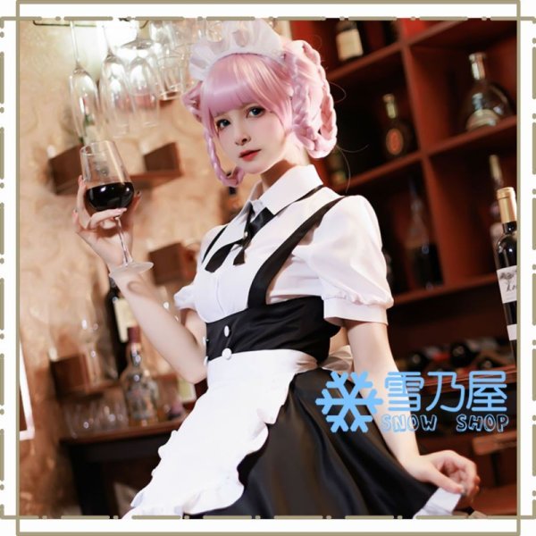 七草ナズナ　メイド服